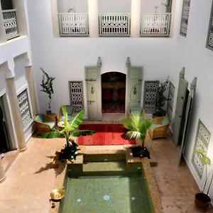 Riad Les Hibiscus Marraquexe